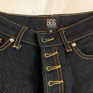 BDG Dark Wash / Sparkly Jeans